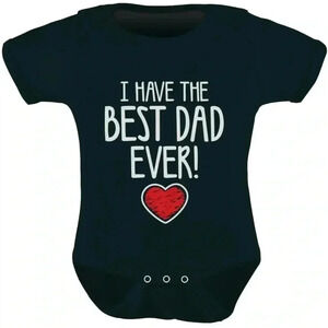 NWOT Best Dad Ever  Outfit Gifts for Dads Baby Fathers Day Infant Bodysuit